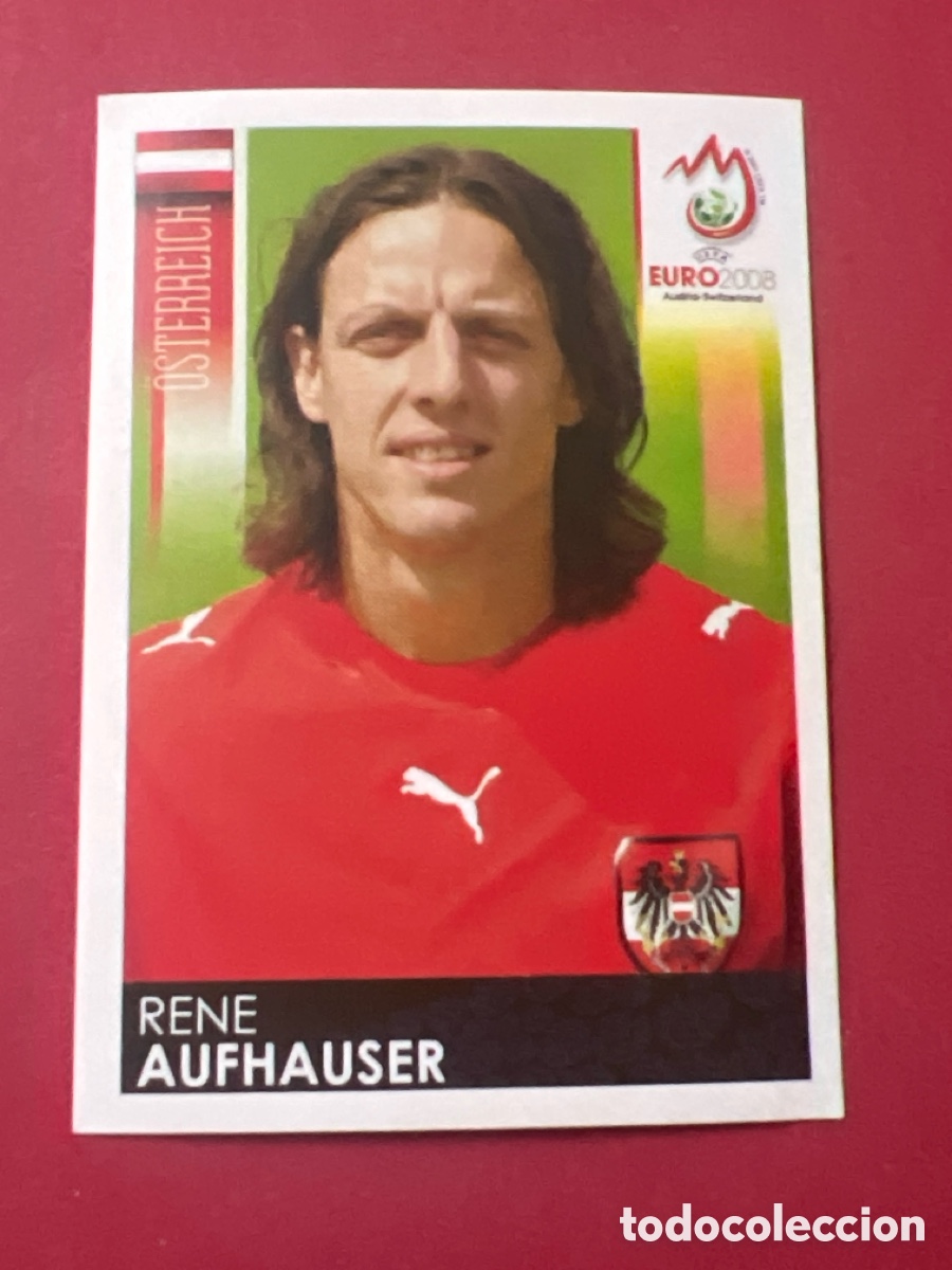 Cromos de F&uacute;tbol: C4568. CROMO STICKER AUFHAUSER AUSTRIA 169 EURO 2008 EUROCOPA AUSTRIA SUIZA PANINI SIN PEGAR