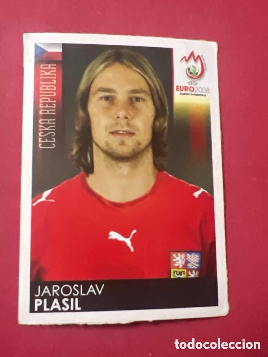 Cromos de F&uacute;tbol: C4569. 89 EURO 2008 PANINI JAROSLAV PLASIL REPUBLICA CHECA EUROCOPA 08 AUSTRIA SUIZA