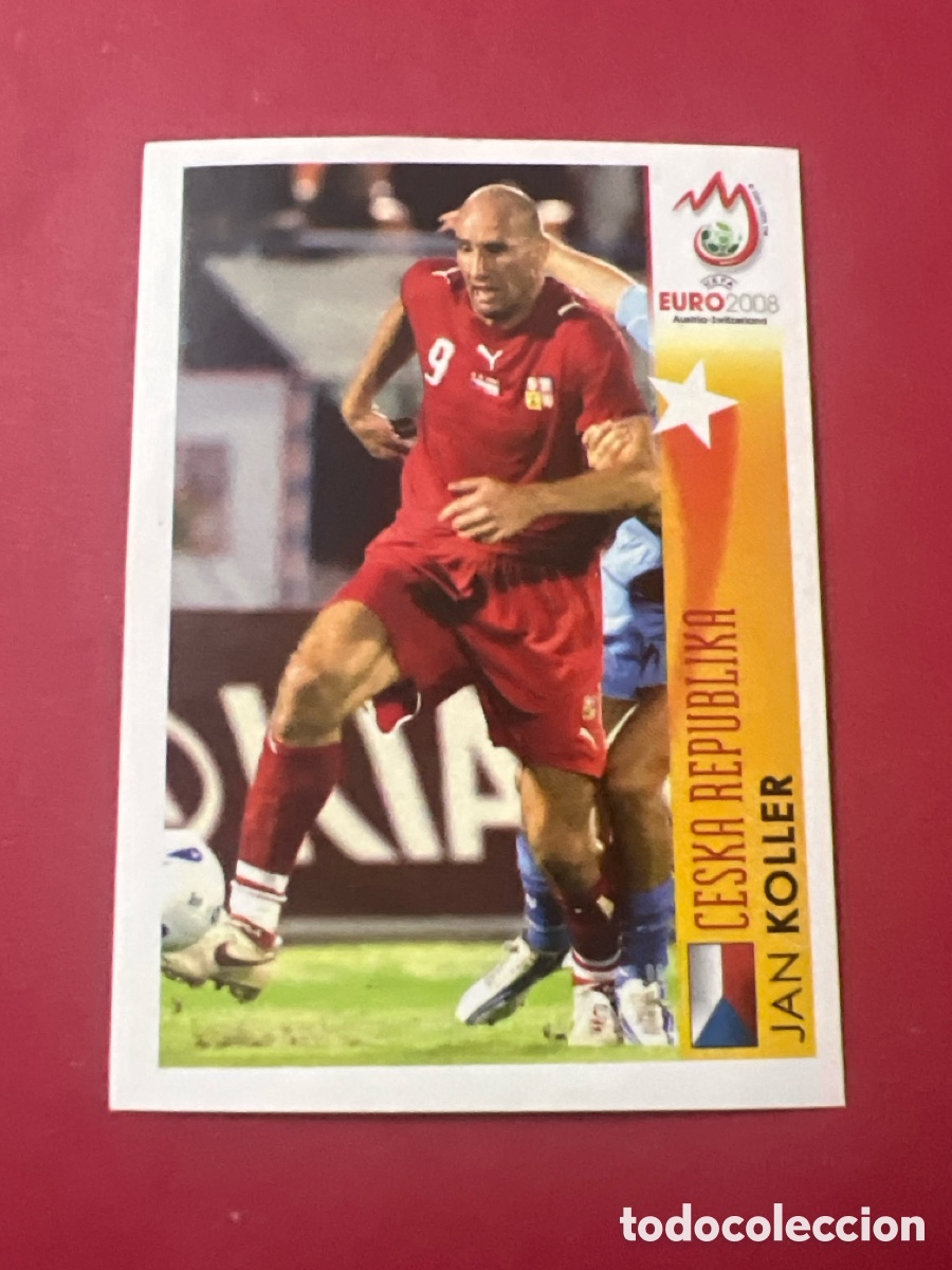 Cromos de F&uacute;tbol: C4572. Panini Eurocopa Austria Suiza EURO 2008 N&ordm; 513 Jan koller