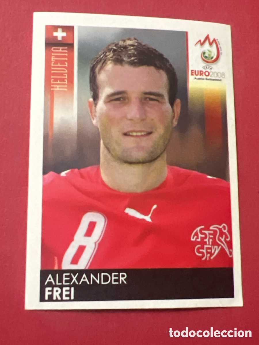 Cromos de F&uacute;tbol: C4580. 69 EURO 2008 PANINI ALEXANDER FREI SUIZA EUROCOPA 08 AUSTRIA SUIZA