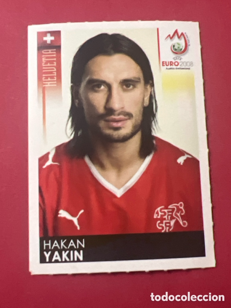 Cromos de F&uacute;tbol: C4588. 64 YAKIN SUIZA PANINI EUROCOPA AUSTRIA SUIZA EURO 2008 08 - SIN PEGAR
