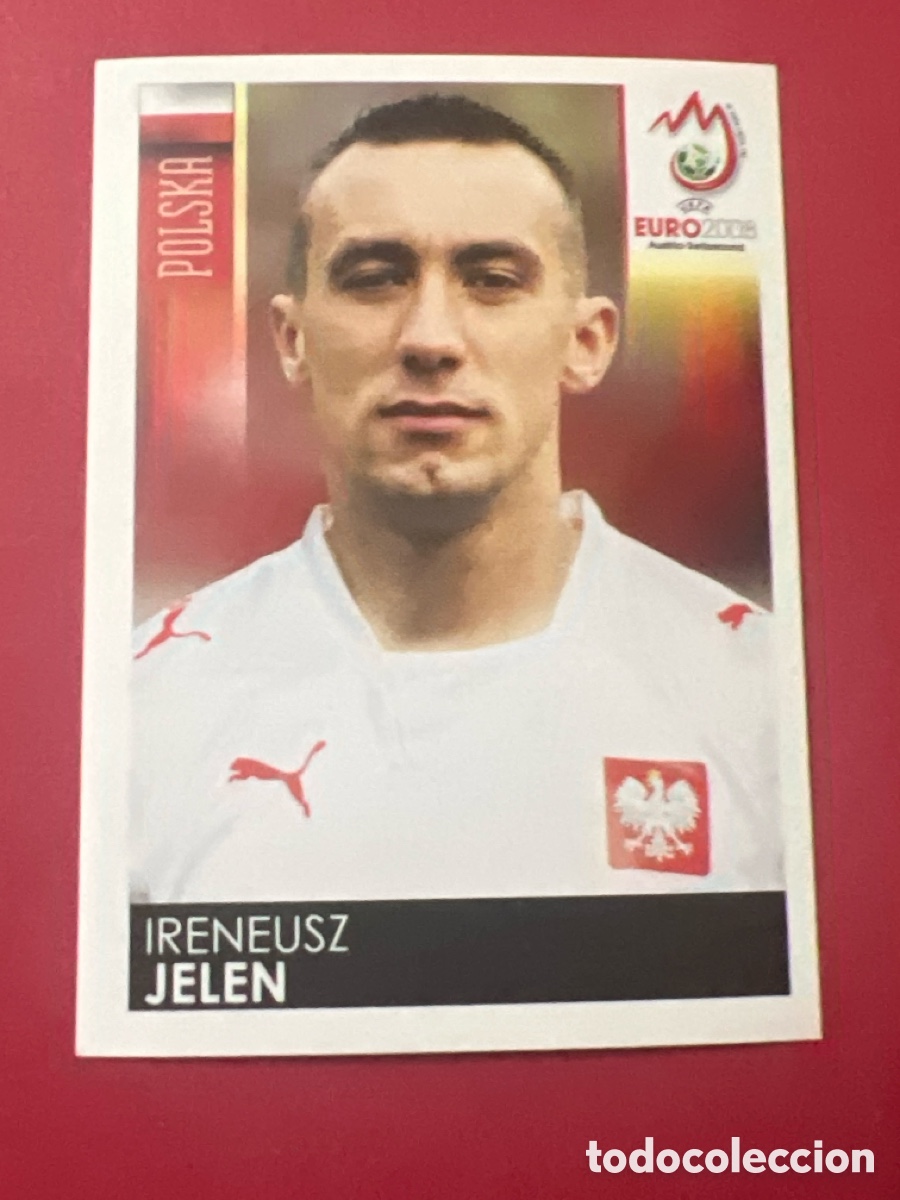 Cromos de F&uacute;tbol: C4599. 249 EURO 2008 PANINI IRENEUSZ JELEN POLONIA EUROCOPA 08 AUSTRIA SUIZA