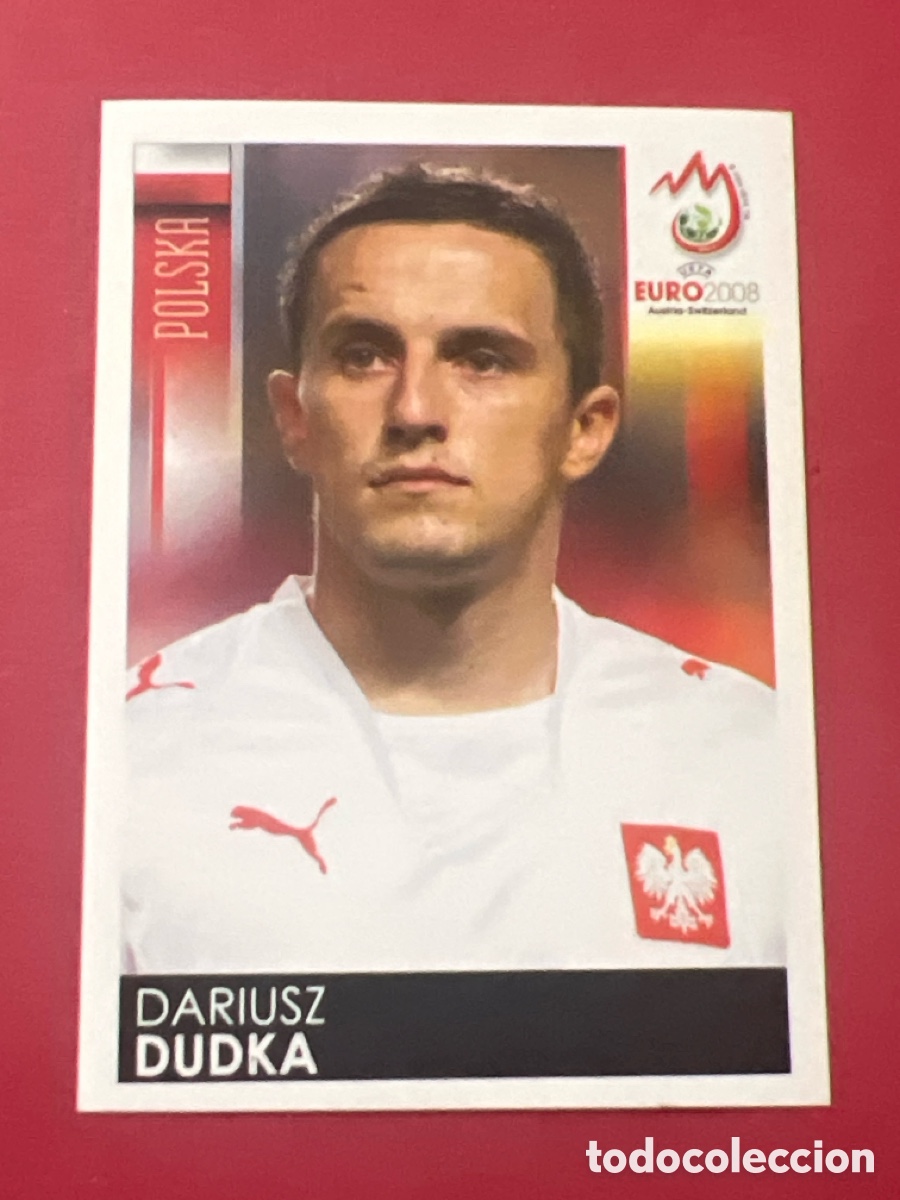 Cromos de F&uacute;tbol: C4273/A1. 235 DUDKA POLONIA PANINI EUROCOPA AUSTRIA SUIZA EURO 2008 08 - SIN PEGAR