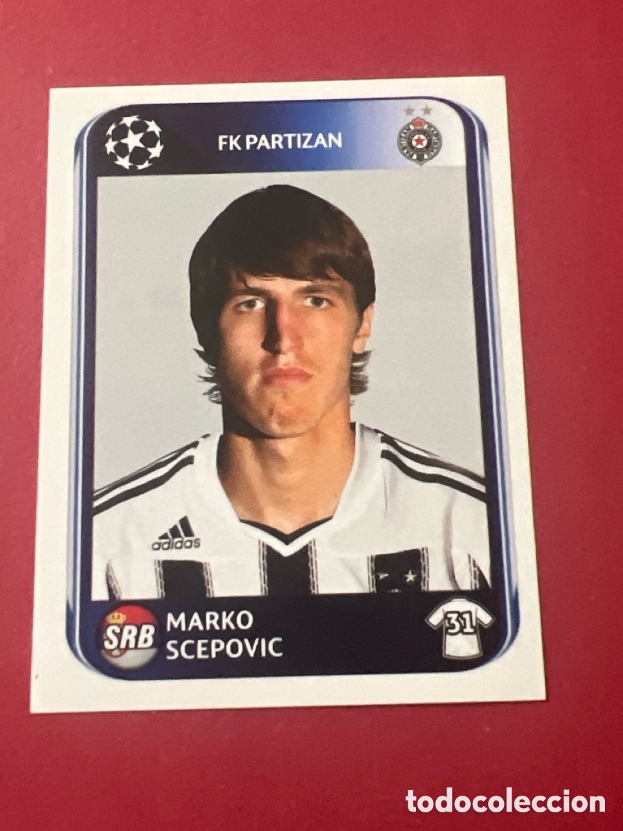 Cromos de F&uacute;tbol: C4273/A8. KUELLI - CROMO PANINI - UEFA CHAMPIONS LEAGUE 2010-2011 - 546 MARKO SCEPOVIC