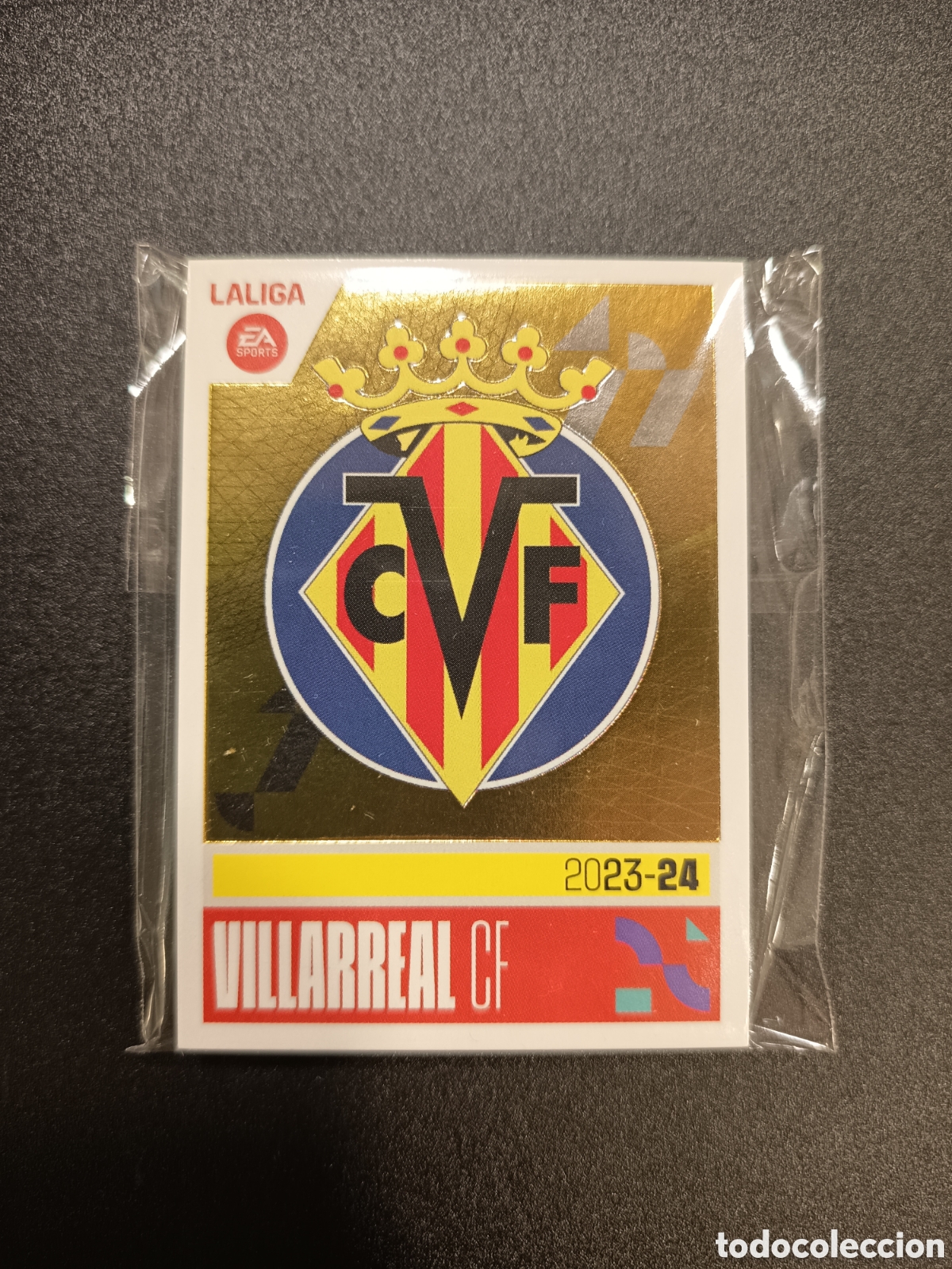 Cromos de F&uacute;tbol: Villarreal CF equipo completo 31 cromos - stickers Liga Este 2023-24 2023 2024 PANINI