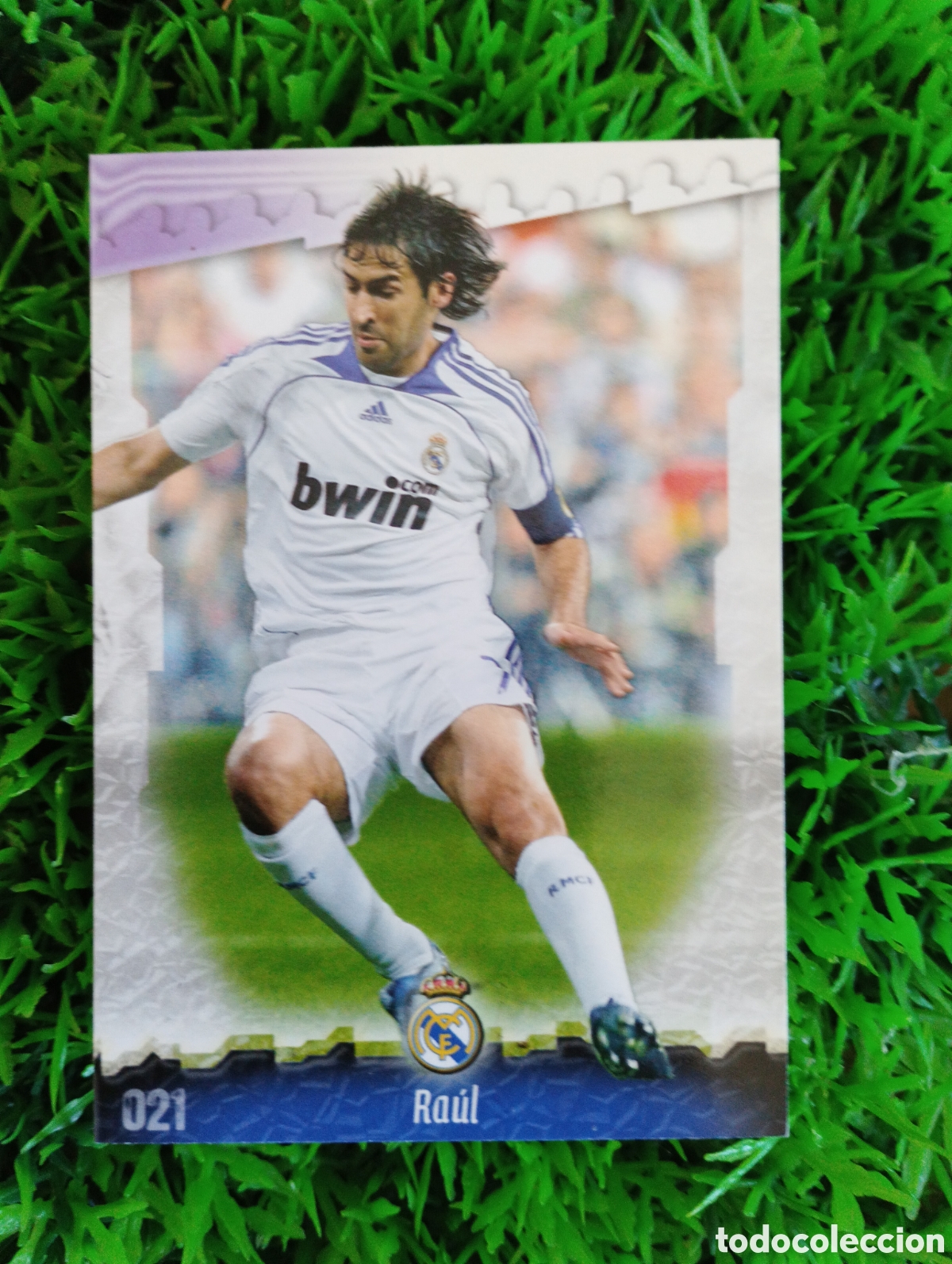 Cromos de F&uacute;tbol: Raul Real Madrid Mundicromo 08-09 # 21