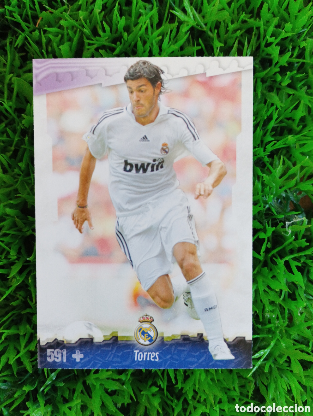 Cromos de F&uacute;tbol: Torres Real Madrid Mundicromo 08-09 # 591