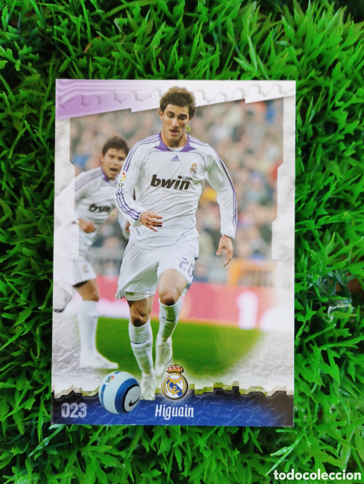 Cromos de F&uacute;tbol: Higuain Real Madrid Mundicromo 08-09 # 23