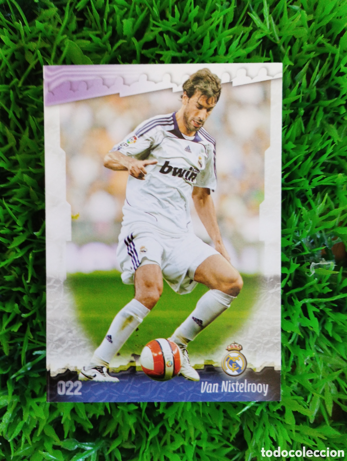 Cromos de F&uacute;tbol: Van Nistelrooy Real Madrid Mundicromo 08-09 # 22