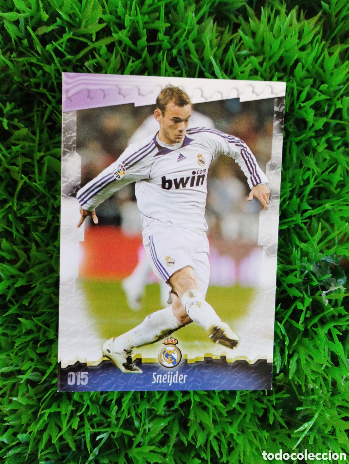 Cromos de F&uacute;tbol: Sneijder Real Madrid Mundicromo 08-09 # 17
