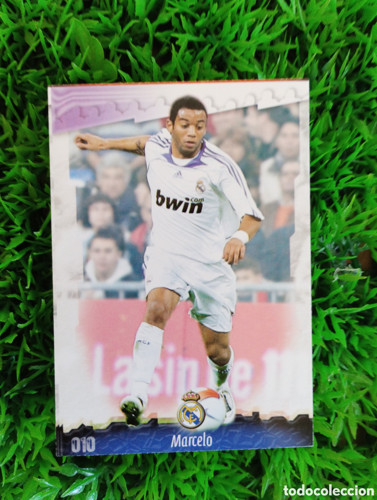Cromos de F&uacute;tbol: Marcelo Real Madrid Mundicromo 08-09 # 10