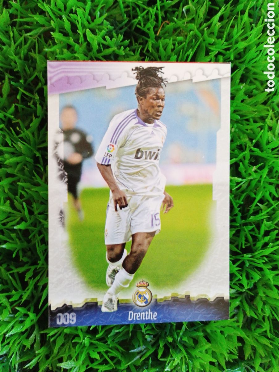 Cromos de F&uacute;tbol: Drenthe Real Madrid Mundicromo 08-09 # 9