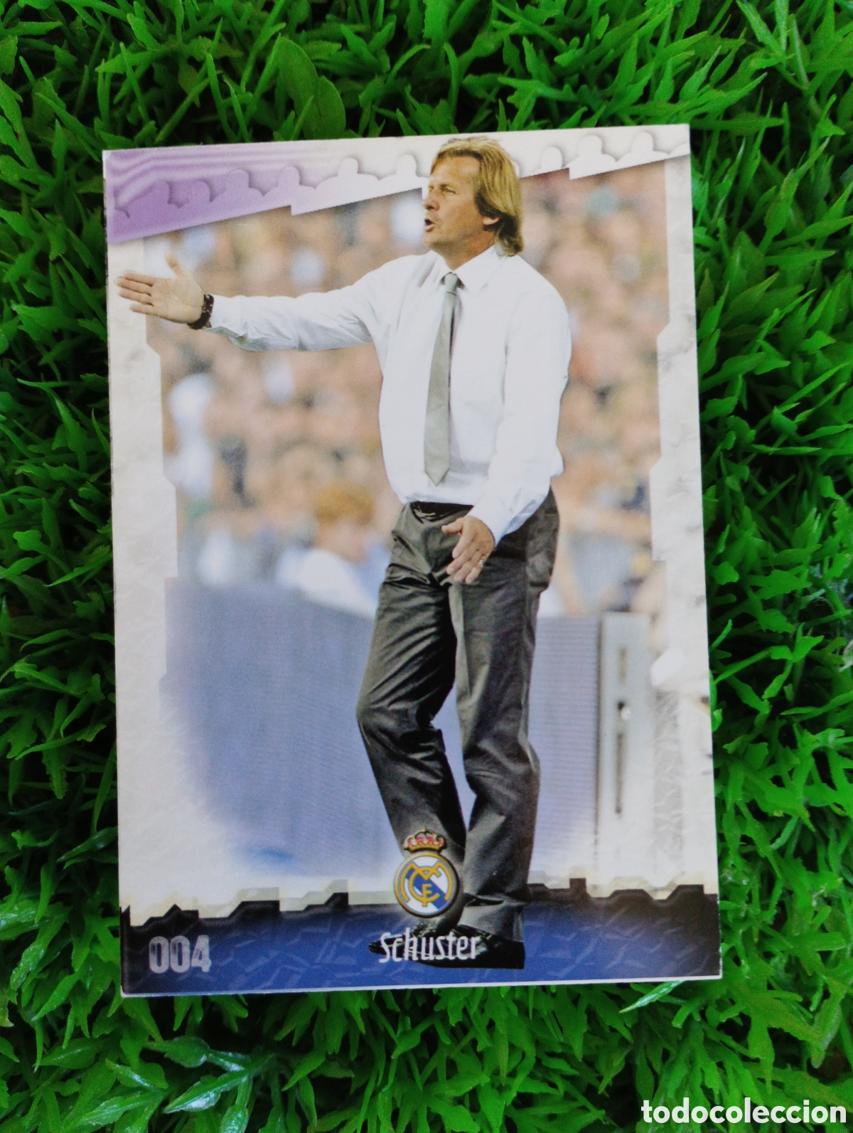 Cromos de F&uacute;tbol: Schuster Real Madrid Mundicromo 08-09 # 4