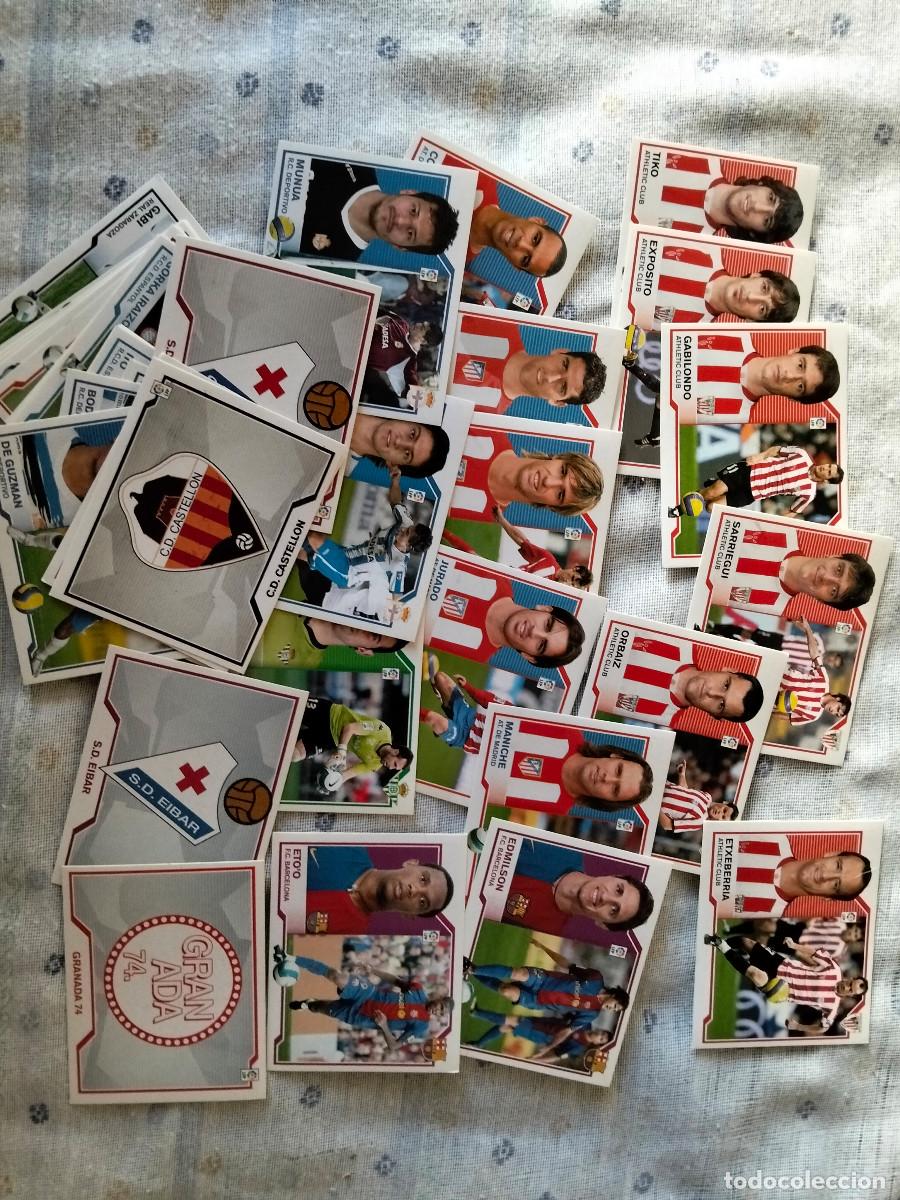 Cromos de F&uacute;tbol: LIGA ESTE 2007 - 2008 LOTE 40 CROMOS distintos ---- LEER ANUNCIO.