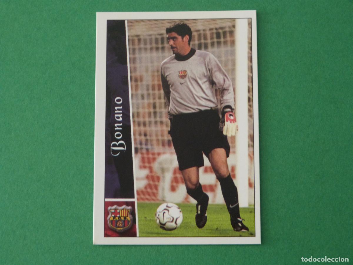 Cromos de F&uacute;tbol: TRADING CARD FUTBOL BONANO F.C. BARCELONA N&ordm; 85 FICHAS LIGA MUNDICROMO 2002-2003/02-03