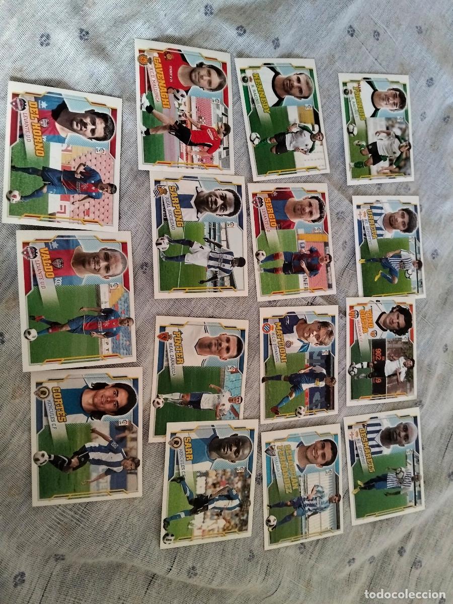 Cromos de Futebol: LIGA ESTE 2010 - 11 ... LOTE 15 FICHAJES distintos ---- LEER ANUNCIO.
