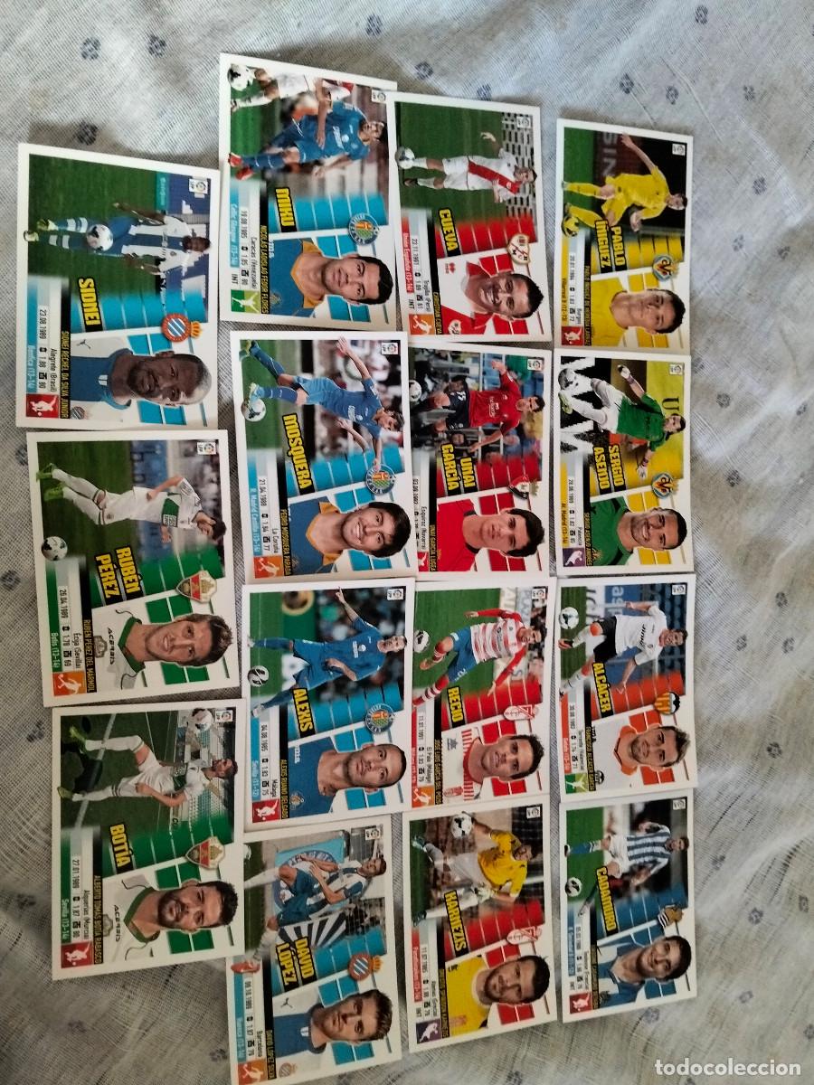 Figurine di Calcio: LIGA ESTE 2013 - 14 ... LOTE 15 C0LOCAS distintos ---- LEER ANUNCIO.
