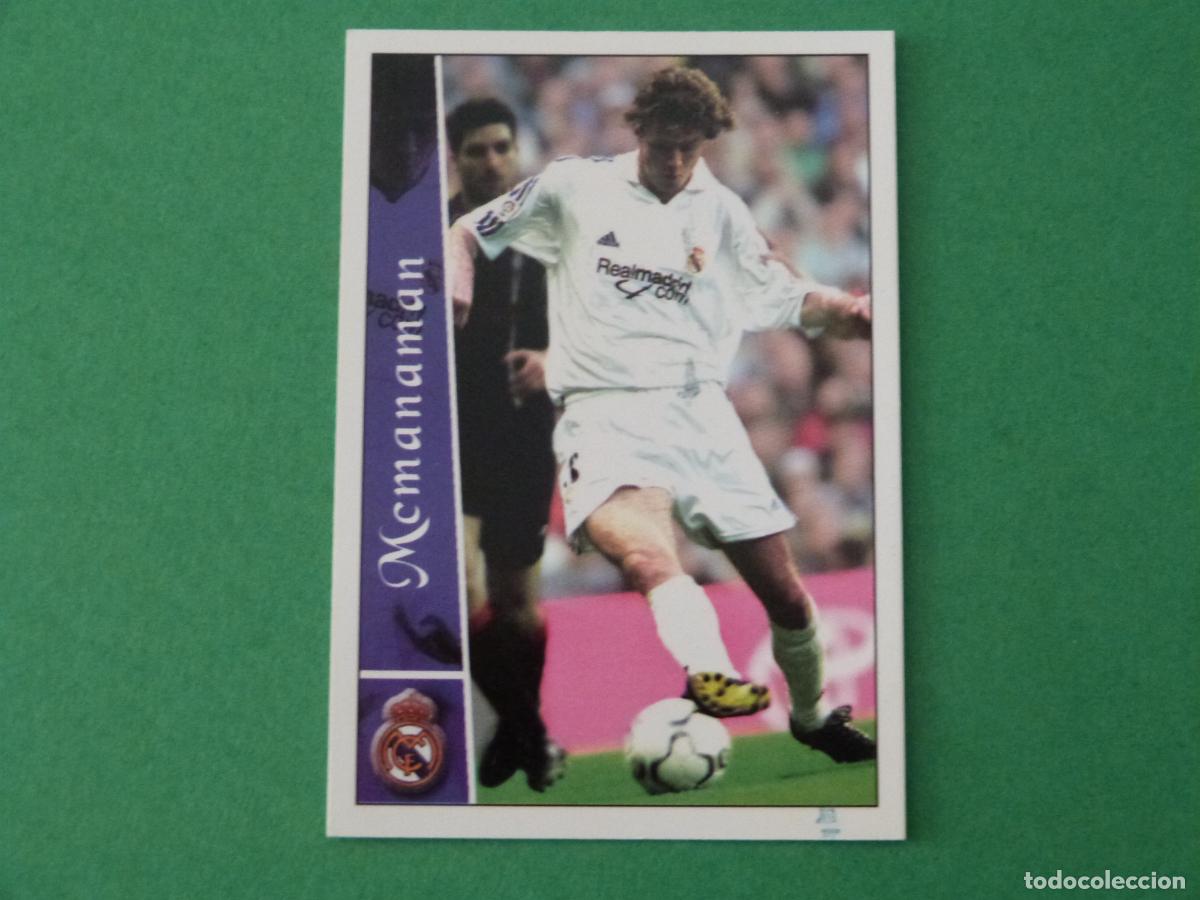 Cromos de Futebol: TRADING CARD FUTBOL MCMANAMAN REAL MADRID C.F. N&ordm; 69 FICHAS LIGA MUNDICROMO 2002-2003/02-03