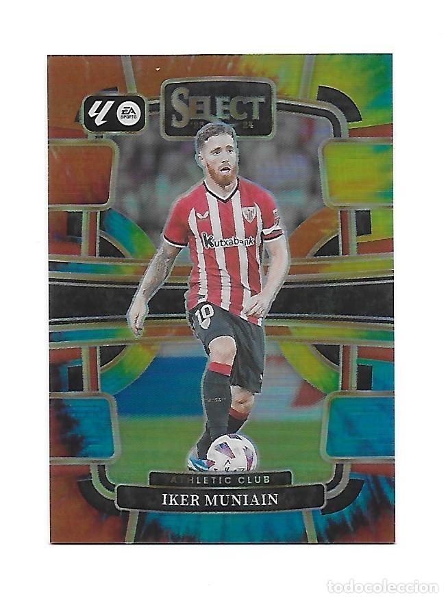 Cromos de Futebol: # 2 IKER MUNIAIN (ATHLETIC CLUB BILBAO) TERRACE TIE-DYE /30 PRIZM , PANINI SELECT LA LIGA 2023 2024