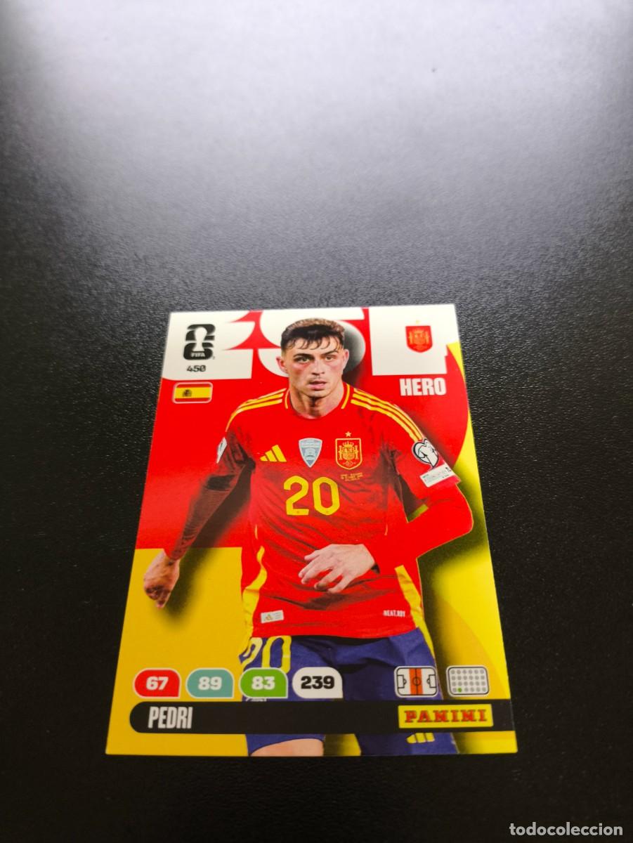 Figurine di Calcio: 450 Pedri espa&ntilde;a ADRENALYN MUNDIAL FIFA WORLD CUP 2026 PANINI NO LIGA