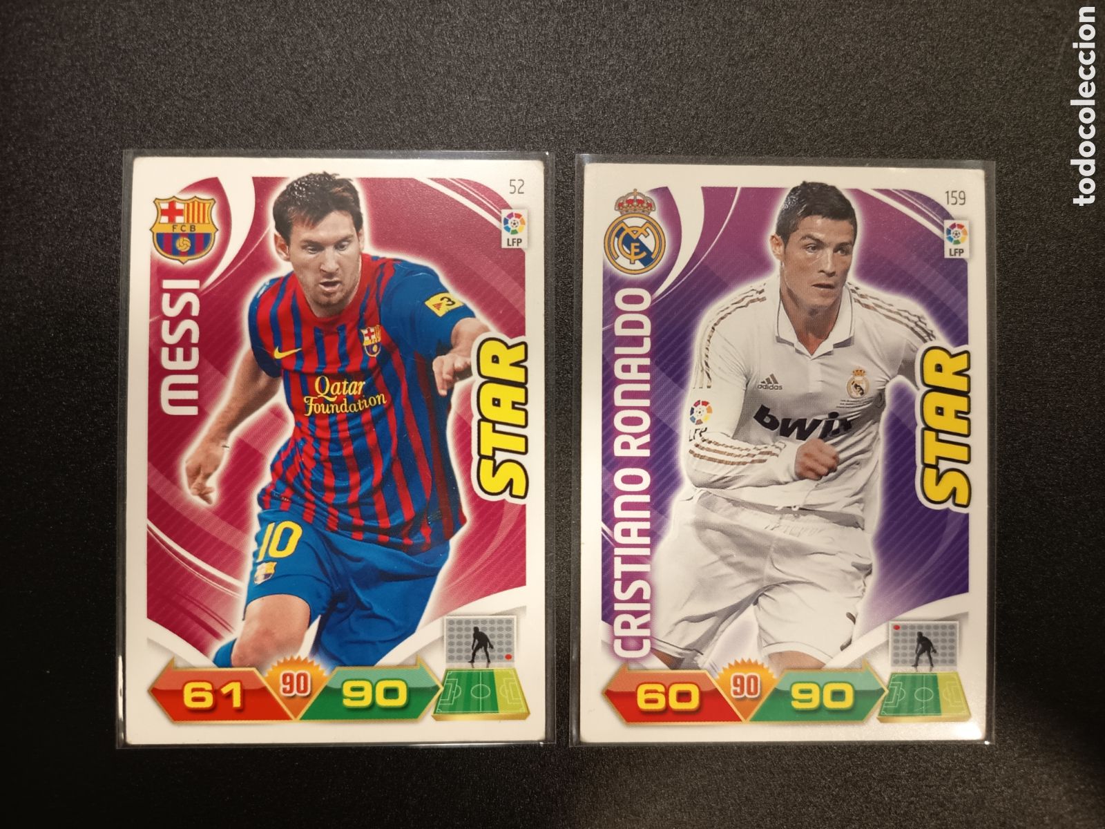 Figurine di Calcio: Gran lote de +- 2250 cromos cards Adrenalyn Panini 2011-12