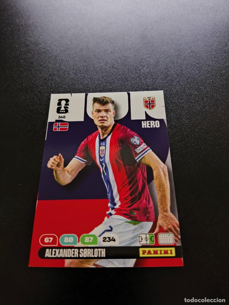 Cromos de F&uacute;tbol: 345 Alexander S&oslash;rloth noruega ADRENALYN MUNDIAL FIFA WORLD CUP 2026 PANINI NO LIGA