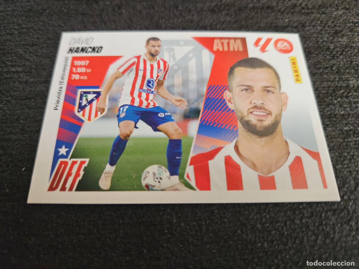 Cromos de F&uacute;tbol: LIGA ESTE 2025-2026 HANCKO AT. MADRID N&ordm; 35 FICHAJE (TERCERA EDICION)