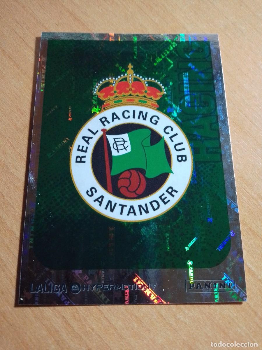 Figurine di Calcio: 325 ESCUDO RACING DE SANTANDER 2&ordf; DIVISION HYPERMOTION 25 26 PANINI 2025 2026 NUEVO