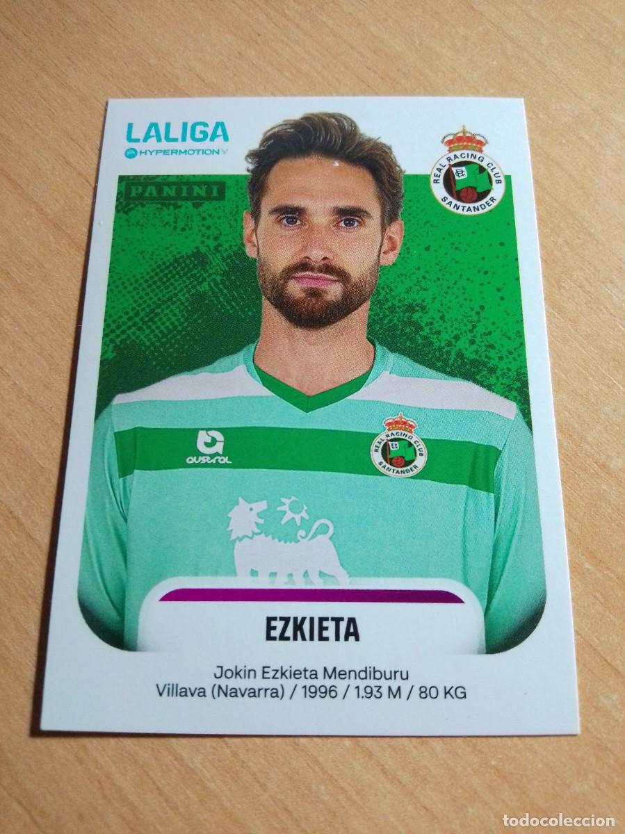 Figurine di Calcio: 327 EZKETIA RACING DE SANTANDER 2&ordf; DIVISION HYPERMOTION 25 26 PANINI 2025 2026 NUEVO