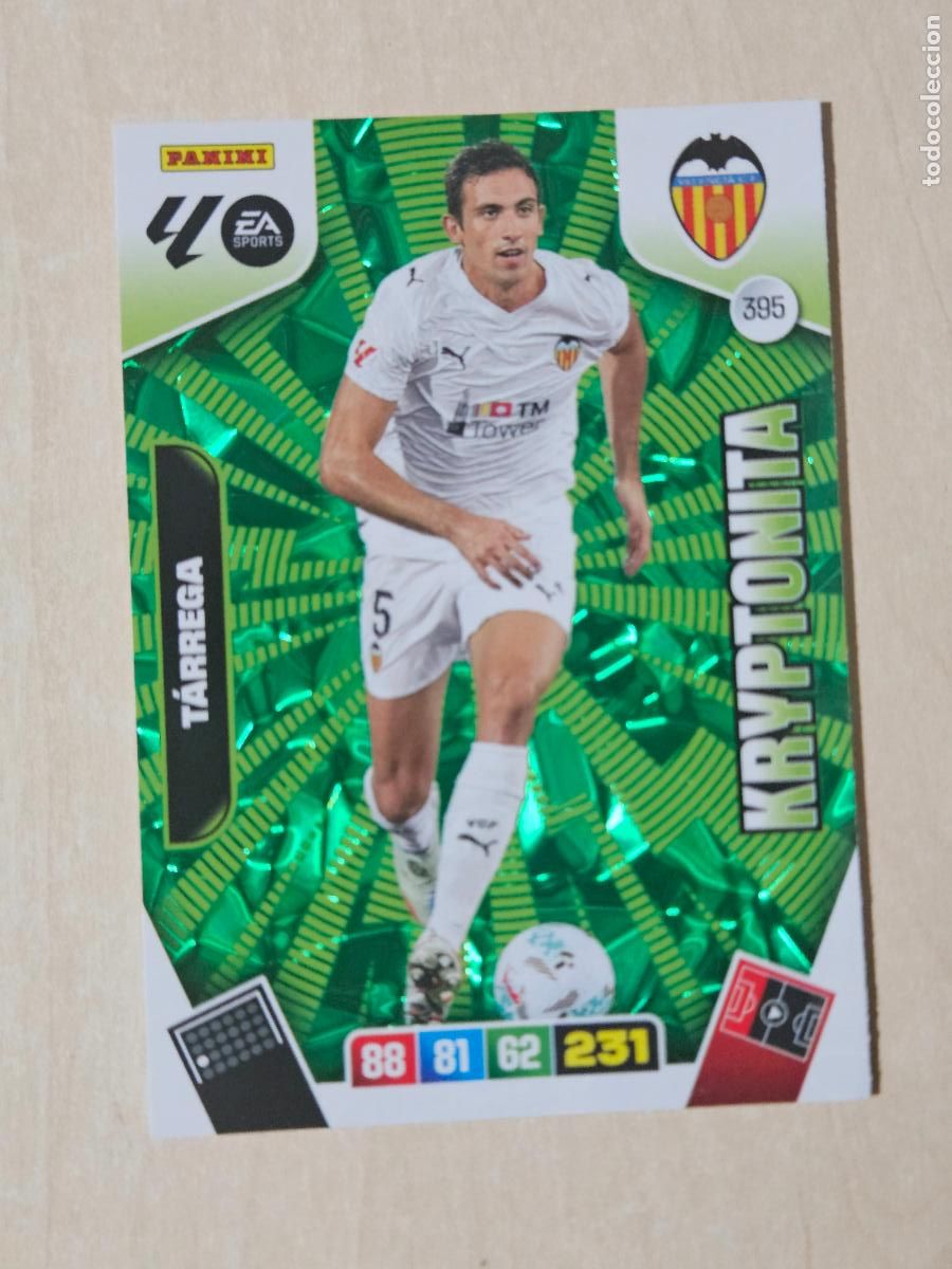Cartes &agrave; collectionner de Football: FICHA N&ordm; 395 TARREGA - ADRENALYN 25 26 - PANINI 2025 - 26 - CROMO - KRYPTONITA