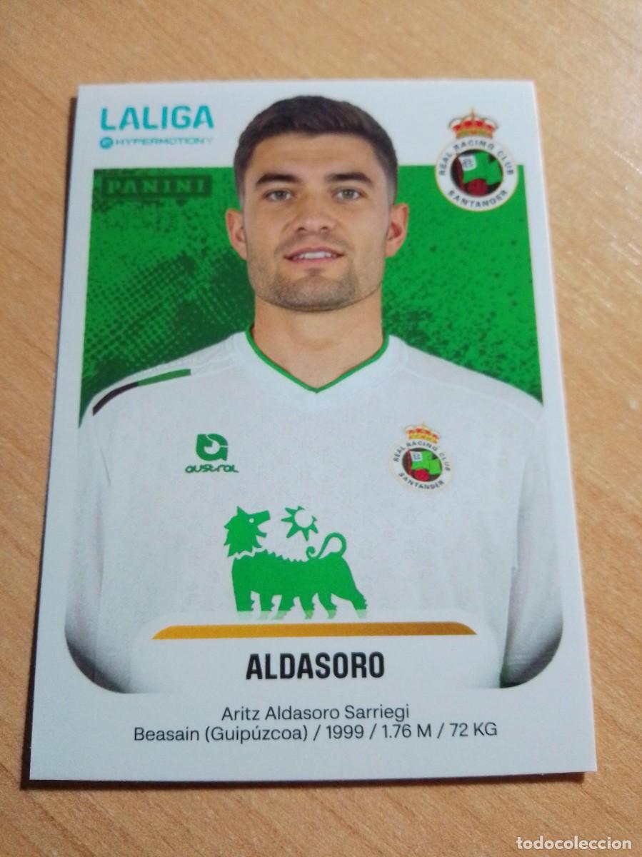 Cartes &agrave; collectionner de Football: 337 A I&Ntilde;IGO RACING DE SANTANDER 2&ordf; DIVISION HYPERMOTION 25 26 PANINI 2025 2026 NUEVO