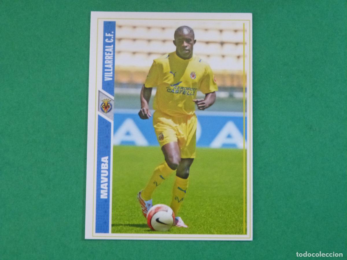 Cartes &agrave; collectionner de Football: TRADING CARD FUTBOL MAVUBA VILLARREAL C.F. N&ordm; 126 FICHAS LIGA MUNDICROMO 2008-2009/08-09