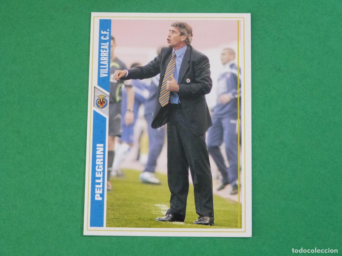 Cromos de F&uacute;tbol: TRADING CARD FUTBOL PELLEGRINI VILLARREAL C.F. N&ordm; 112 FICHAS LIGA MUNDICROMO 2008-2009/08-09