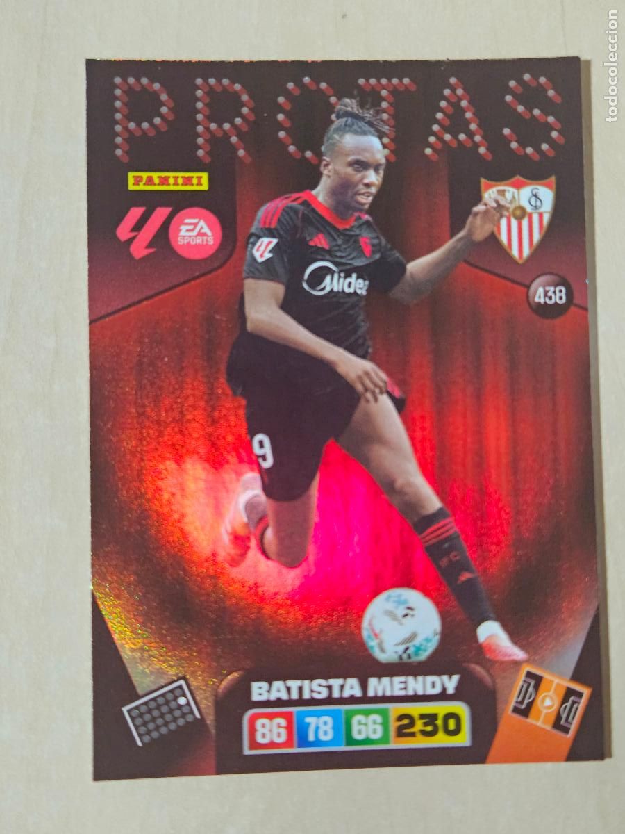 Cartes &agrave; collectionner de Football: FICHA N&ordm; 438 BATISTA MENDY - ADRENALYN 25 26 - PANINI 2025 - 26 - CROMO - PROTAS