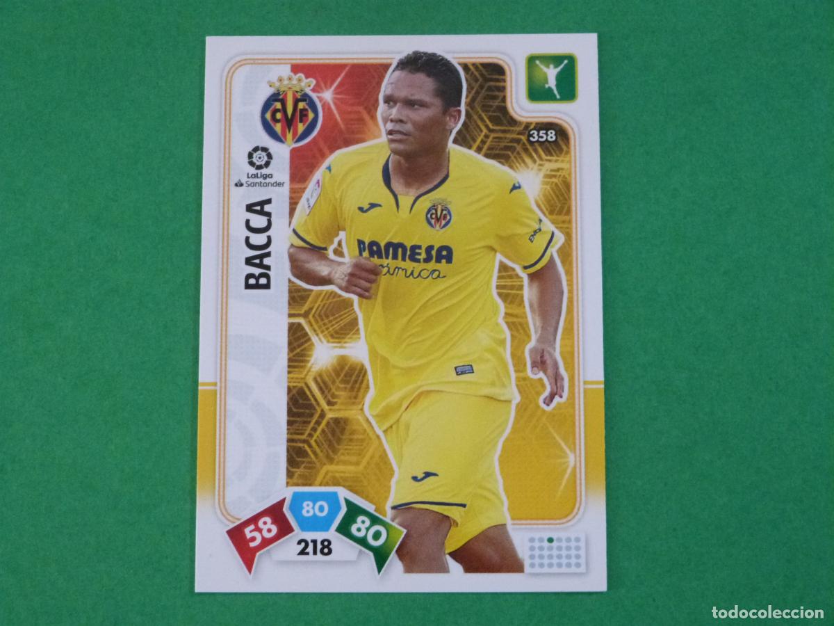 Cromos de Futebol: TRADING CARD FUTBOL BACCA VILLARREAL C.F. N&ordm; 358 LIGA ADRENALYN XL 2019-2020/19-20 PANINI