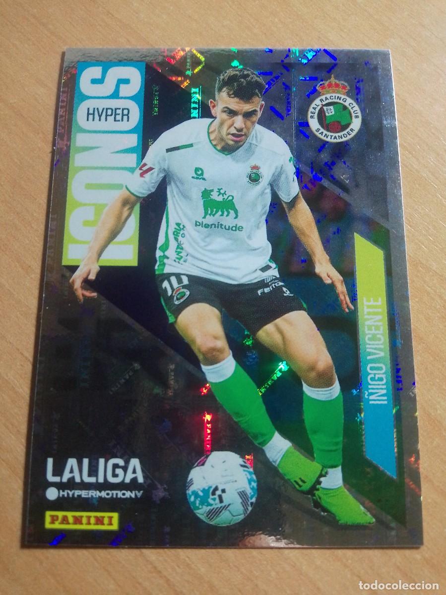 Figurine di Calcio: 461 I&Ntilde;IGO VICENTE HYPER ICONOS RACING DE SANTANDER 2&ordf; DIVISION HYPERMOTION 25 26 PANINI 2025 2026