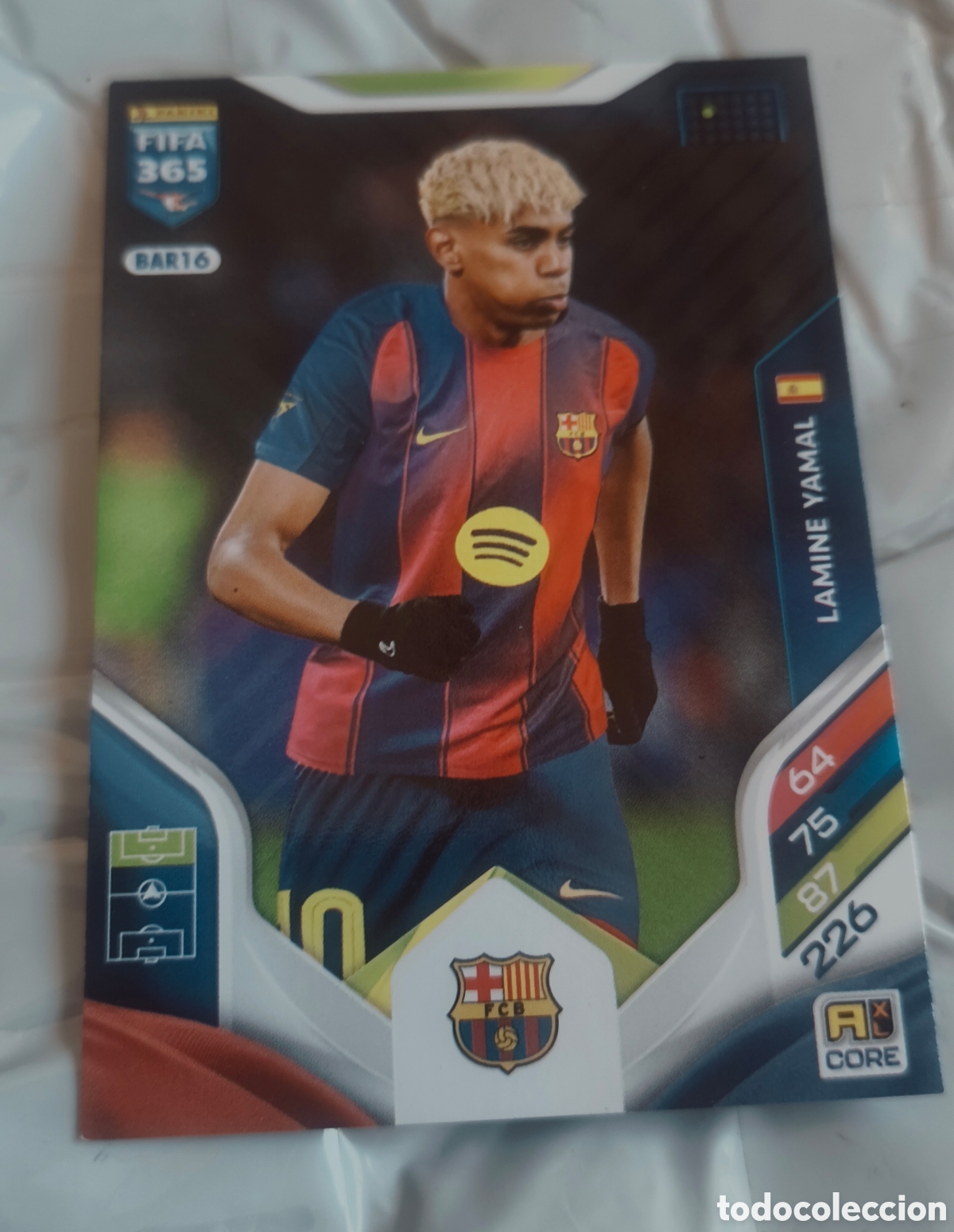 Cromos de Futebol: Carta Lamine Yamal - FIFA 365 2026 Adrenalyn XL - FC Barcelona