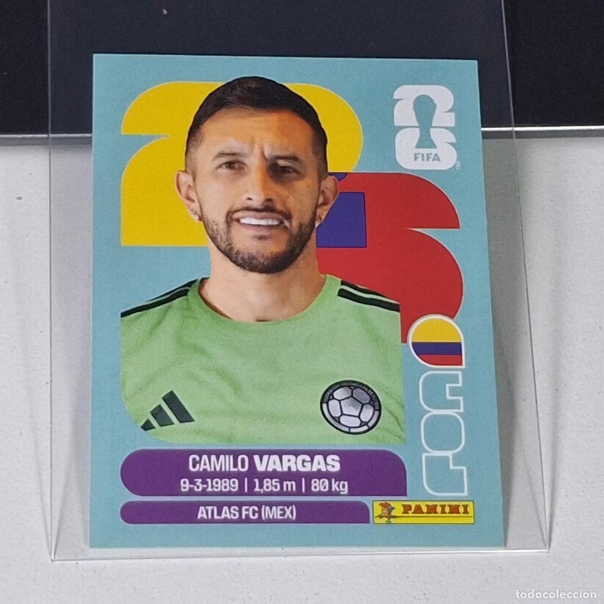 Fu&szlig;ball-Sticker: B18 COL2 CAMILO VARGAS 2 COLOMBIA COL MUNDIAL FIFA WORLD CUP 2026 STICKER PANINI