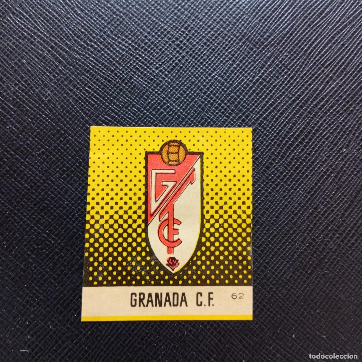 Fu&szlig;ball-Sticker: 62 ESCUDO GRANADA BRUGUERA CAMPEONES 1957 1958 CROMO FUTBOL 57 58 - DESPEGADO - A45 PG37