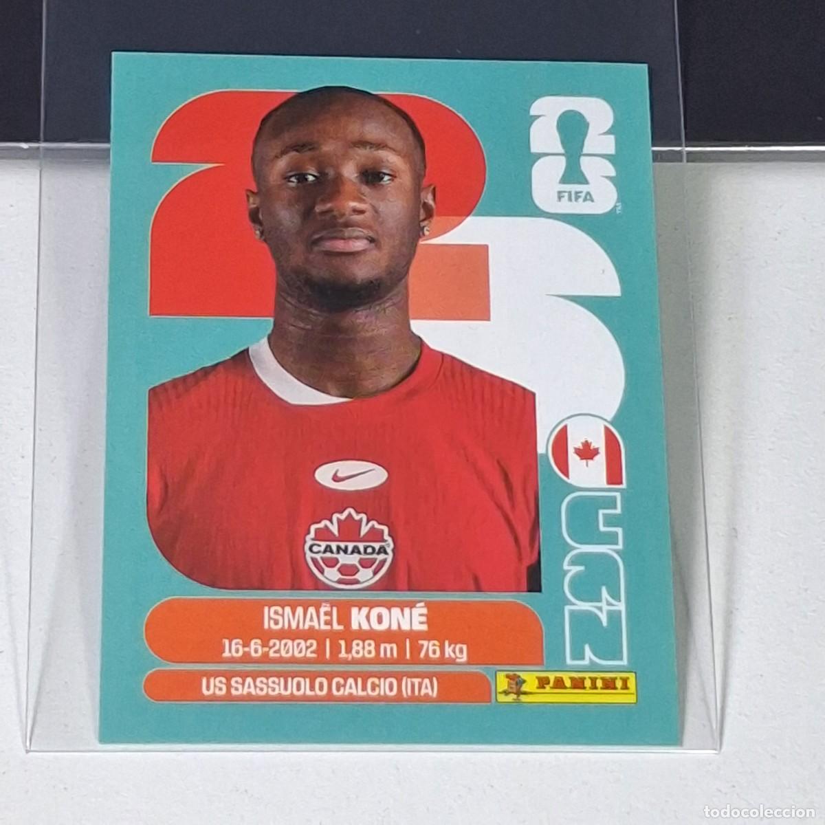 Cromos de Futebol: B18 CAN 11 CAN11 ISMAEL KONE CANADA CANADA CAN MUNDIAL FIFA WORLD CUP 2026 STICKER PANINI