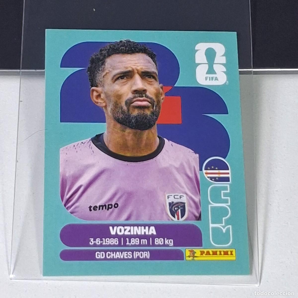 Cromos de Futebol: B18 CPV 2 CPV2 VOZINHA CABO VERDE CAPE CPV MUNDIAL FIFA WORLD CUP 2026 STICKER PANINI