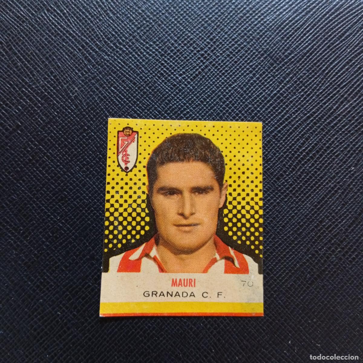 Figurine di Calcio: 70 MAURI GRANADA BRUGUERA CAMPEONES 1957 1958 CROMO FUTBOL 57 58 - DESPEGADO - A45 PG41