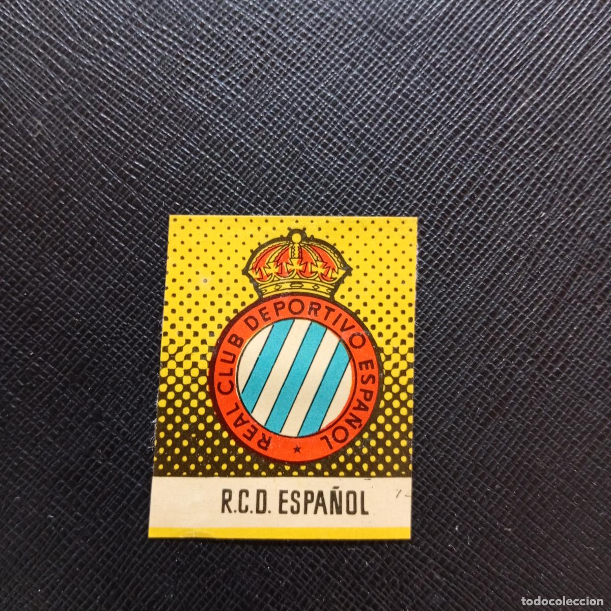 Figurine di Calcio: 74 ESCUDO ESPA&Ntilde;OL BRUGUERA CAMPEONES 1957 1958 CROMO FUTBOL 57 58 - DESPEGADO - A45 PG43