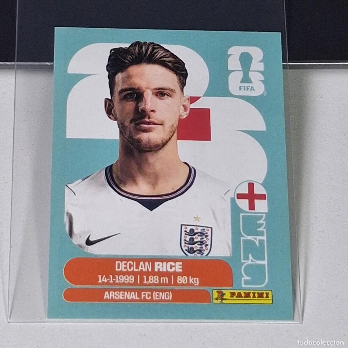 Figurine di Calcio: B18 ENG10 DECLAN RICE ENG 10 INGLATERRA ENGLAND ENG MUNDIAL FIFA WORLD CUP 2026 STICKER PANINI