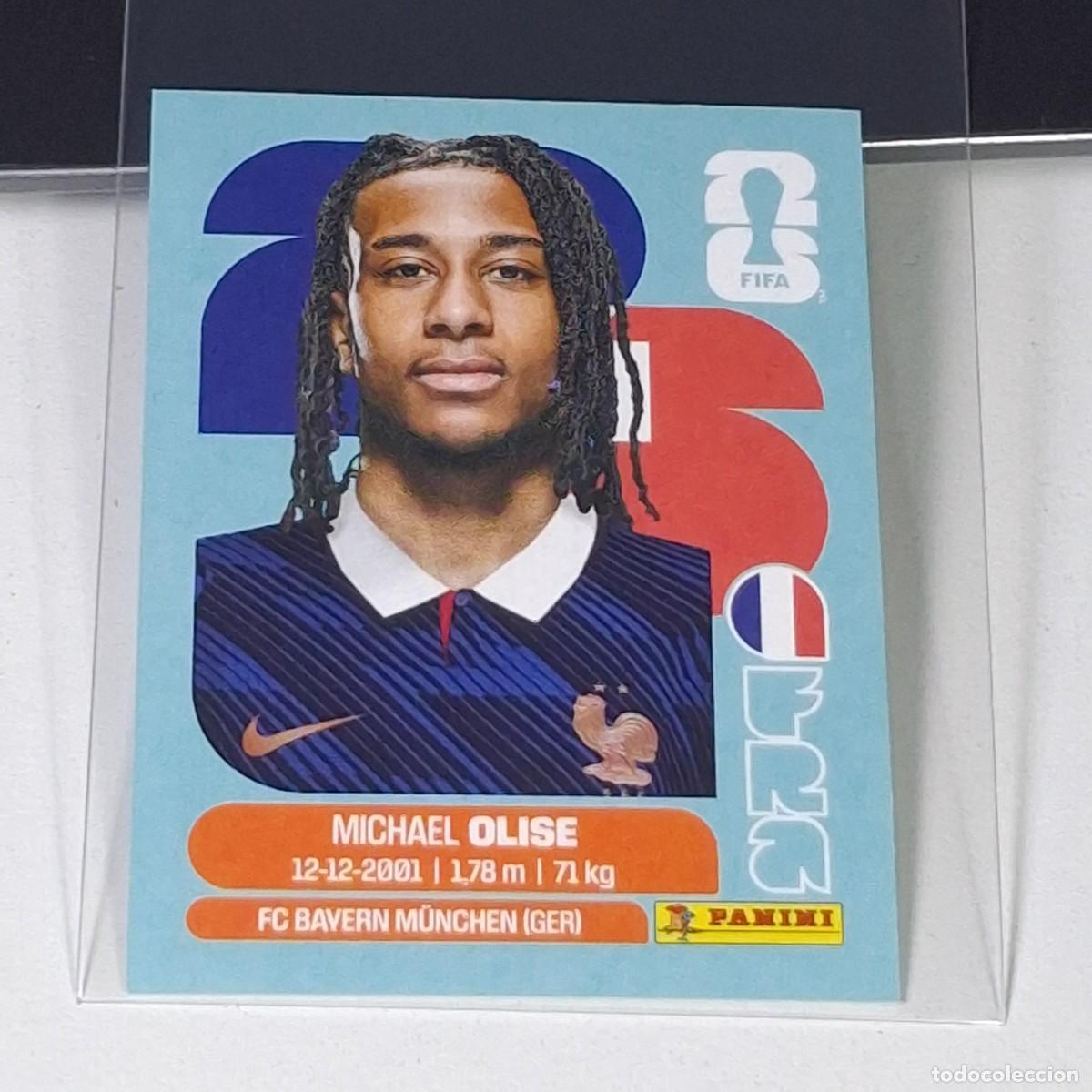 Cromos de F&uacute;tbol: B18 FRA14 MICHAEL OLISE 14 FRANCIA FRANCE FRA MUNDIAL FIFA WORLD CUP 2026 STICKER PANINI