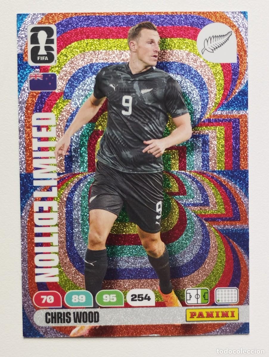 Figurine di Calcio: CROMO CARD ADRENALYN MUNDIAL WORLD CUP 2026 LIMITED EDITION CHRIS WOOD NUEVA ZELANDA