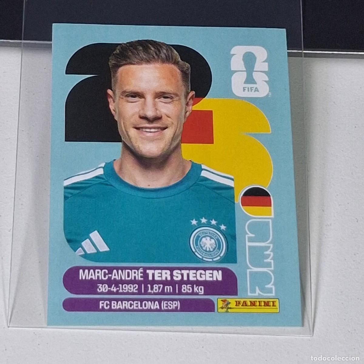 Cromos de Futebol: B18 GER2 MARC-ANDR&Eacute; TER STEGEN 2 ALEMANIA GERMANY MUNDIAL FIFA WORLD CUP 2026 STICKER PANINI
