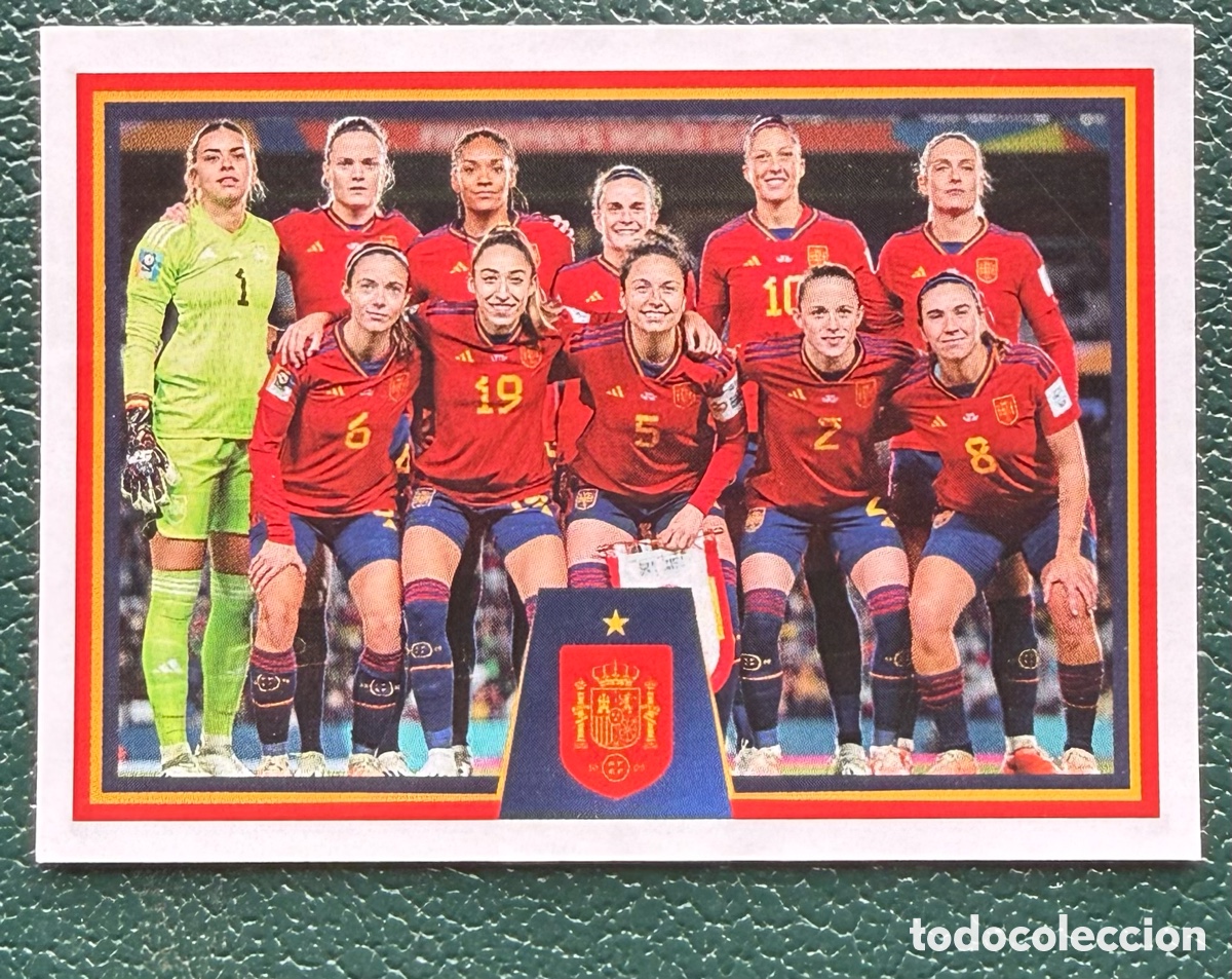 Cromos de Futebol: 38 ALINEACION COLECCI&Oacute;N OFICIAL DE LA SELECCI&Oacute;N ESPA&Ntilde;OLA 2024 CARREFOUR PANINI VAMOS SELECCI&Oacute;N