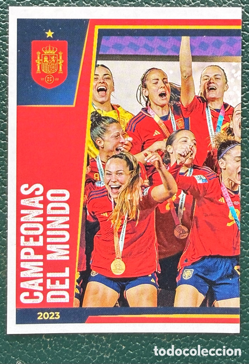 Cartes &agrave; collectionner de Football: 3 CAMPEONAS COLECCI&Oacute;N OFICIAL DE LA SELECCI&Oacute;N ESPA&Ntilde;OLA 2024 CARREFOUR PANINI VAMOS SELECCI&Oacute;N