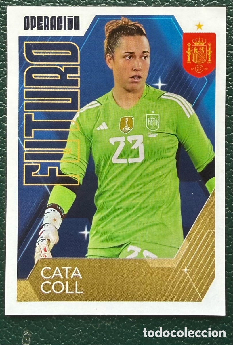 Cartes &agrave; collectionner de Football: 66 CATA COLL COLECCI&Oacute;N OFICIAL DE LA SELECCI&Oacute;N ESPA&Ntilde;OLA 2024 CARREFOUR PANINI VAMOS SELECCI&Oacute;N